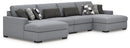 Bealton Sectional with Double Chaise - Watson's 87 Furniture (Middlefield,OH)