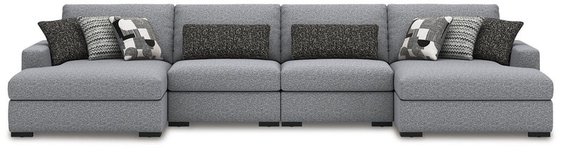 Bealton Sectional with Double Chaise - Watson's 87 Furniture (Middlefield,OH)