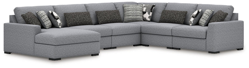 Bealton Sectional with Chaise - Watson's 87 Furniture (Middlefield,OH)