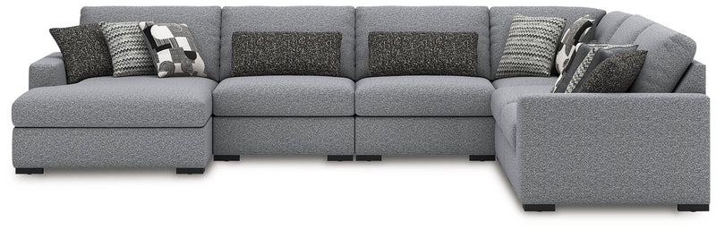 Bealton Sectional with Chaise - Watson's 87 Furniture (Middlefield,OH)