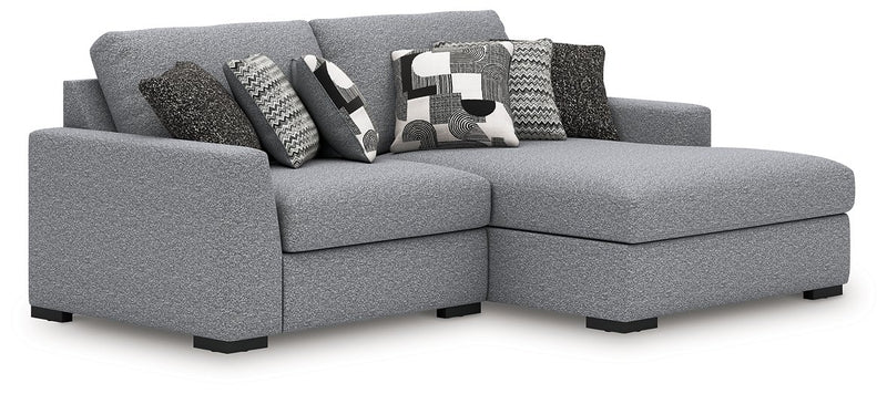 Bealton Sectional with Chaise - Watson's 87 Furniture (Middlefield,OH)
