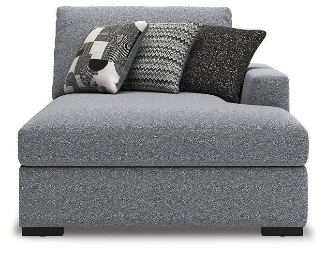 Bealton Sectional with Chaise - Watson's 87 Furniture (Middlefield,OH)