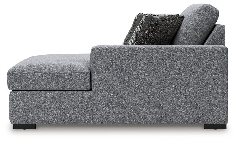 Bealton Sectional with Double Chaise - Watson's 87 Furniture (Middlefield,OH)