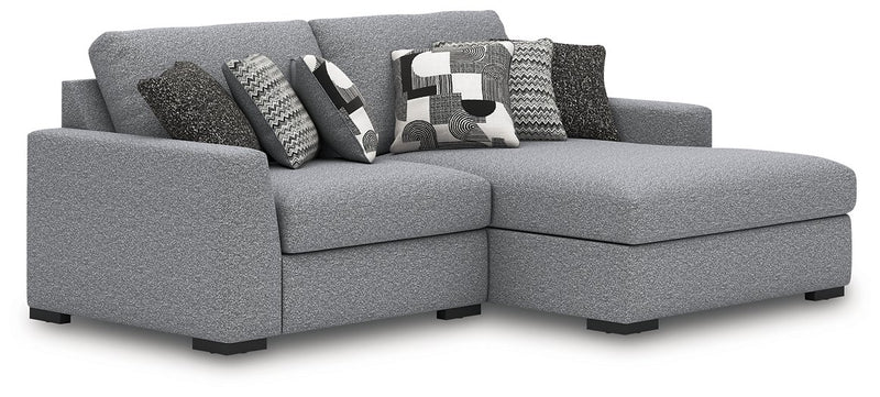 Bealton Sectional with Chaise - Watson's 87 Furniture (Middlefield,OH)