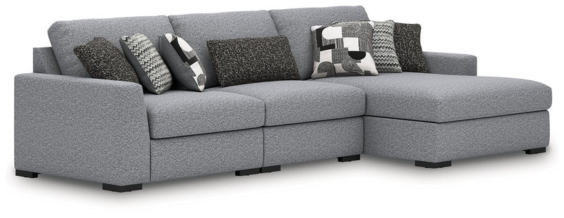 Bealton Sectional with Chaise - Watson's 87 Furniture (Middlefield,OH)