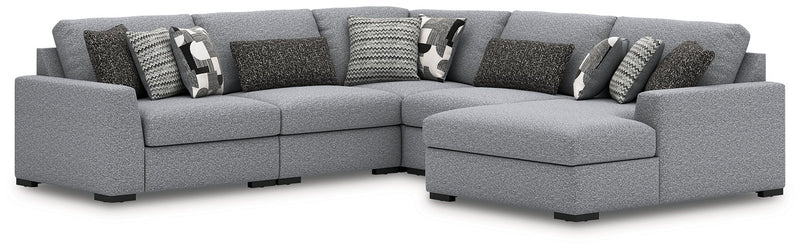 Bealton Sectional with Chaise - Watson's 87 Furniture (Middlefield,OH)