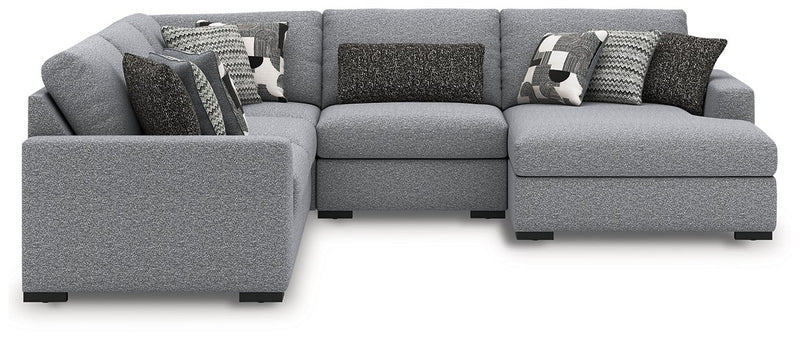 Bealton Sectional with Chaise - Watson's 87 Furniture (Middlefield,OH)