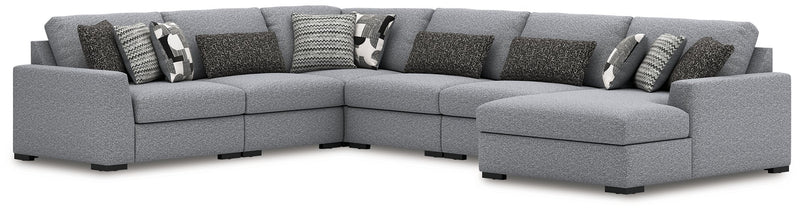 Bealton Sectional with Chaise - Watson's 87 Furniture (Middlefield,OH)