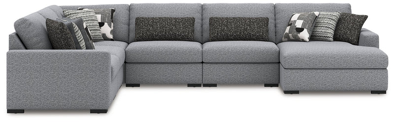 Bealton Sectional with Chaise - Watson's 87 Furniture (Middlefield,OH)