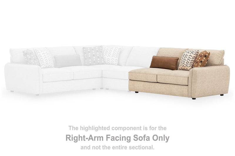 Seyler Sectional - Watson's 87 Furniture (Middlefield,OH)