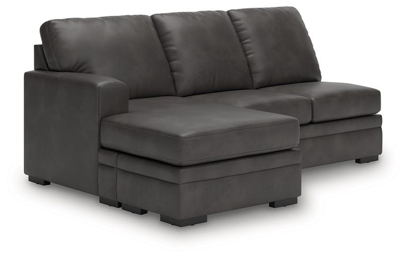Lofton-Pike Sectional with Chaise - Watson's 87 Furniture (Middlefield,OH)