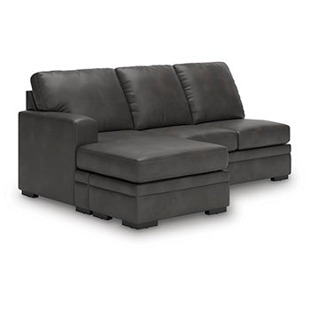 Lofton-Pike Sectional with Chaise - Watson's 87 Furniture (Middlefield,OH)