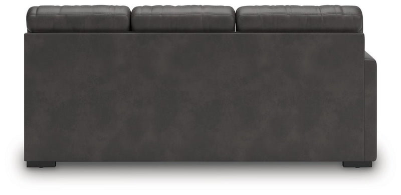 Lofton-Pike Sectional with Chaise - Watson's 87 Furniture (Middlefield,OH)