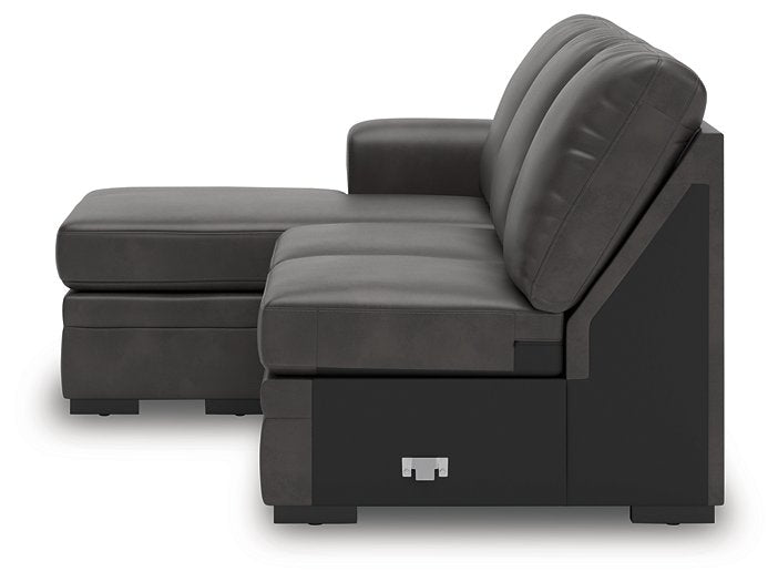 Lofton-Pike Sectional with Chaise - Watson's 87 Furniture (Middlefield,OH)