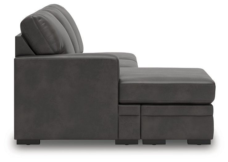 Lofton-Pike Sectional with Chaise - Watson's 87 Furniture (Middlefield,OH)