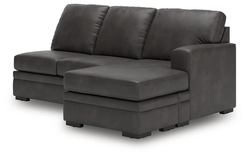 Lofton-Pike Sectional with Chaise - Watson's 87 Furniture (Middlefield,OH)