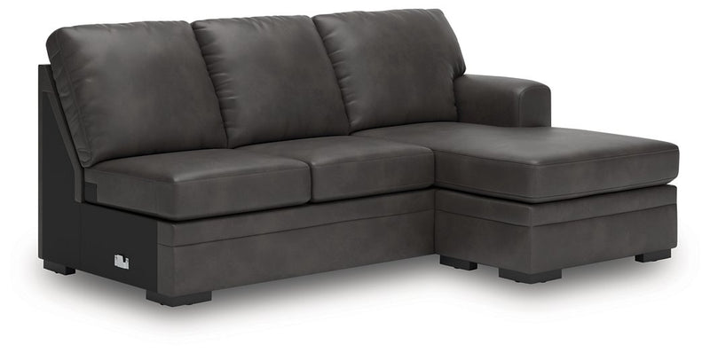 Lofton-Pike Sectional with Chaise - Watson's 87 Furniture (Middlefield,OH)