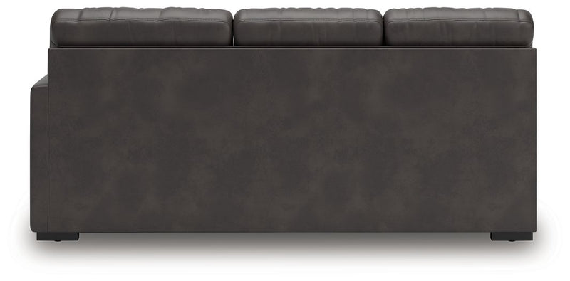 Lofton-Pike Sectional with Chaise - Watson's 87 Furniture (Middlefield,OH)