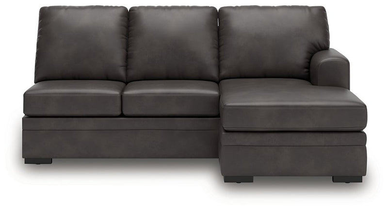 Lofton-Pike Sectional with Chaise - Watson's 87 Furniture (Middlefield,OH)