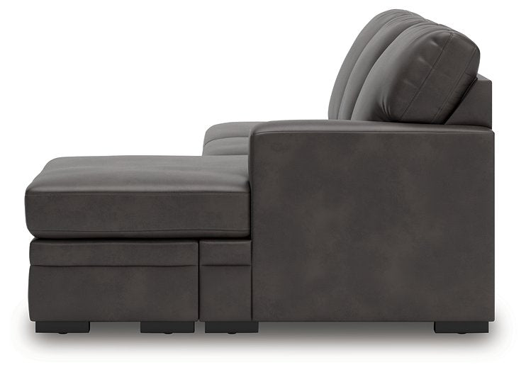 Lofton-Pike Sectional with Chaise - Watson's 87 Furniture (Middlefield,OH)