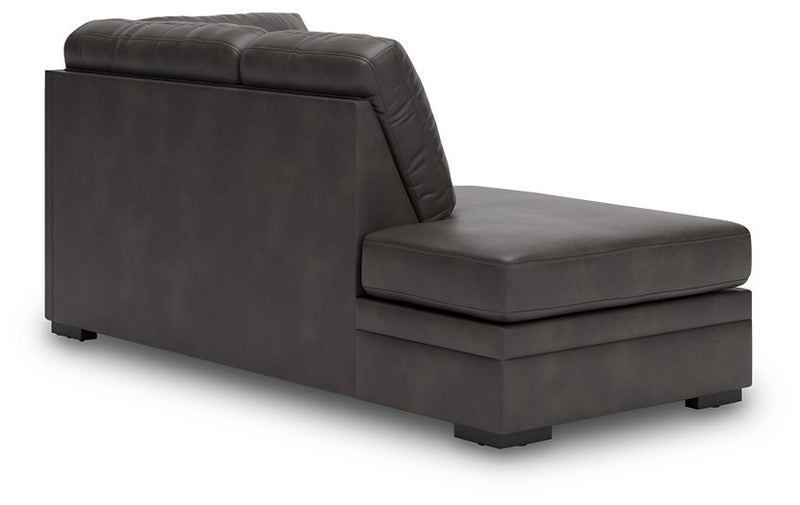 Lofton-Pike Sectional with Chaise - Watson's 87 Furniture (Middlefield,OH)