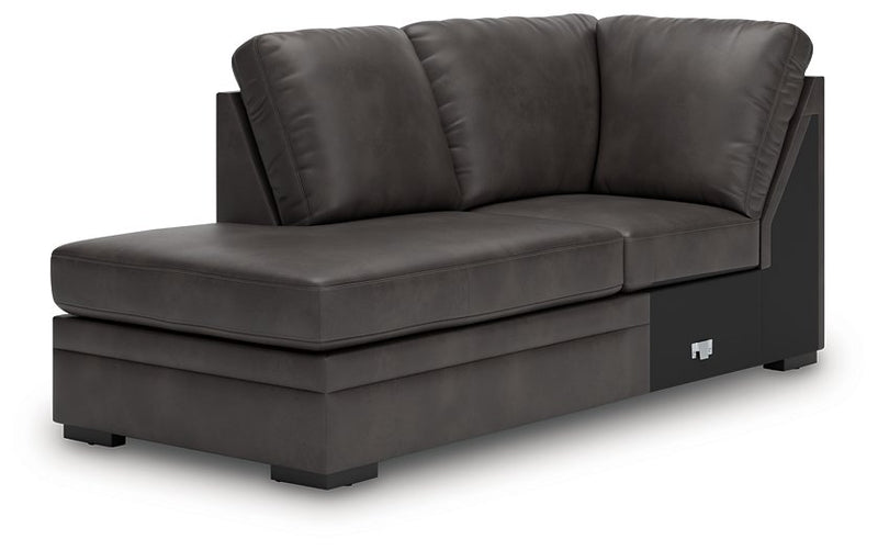 Lofton-Pike Sectional with Chaise - Watson's 87 Furniture (Middlefield,OH)
