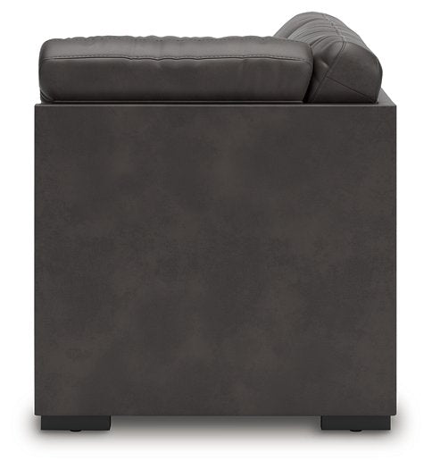 Lofton-Pike Sectional with Chaise - Watson's 87 Furniture (Middlefield,OH)