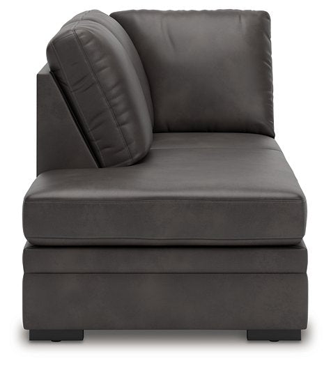 Lofton-Pike Sectional with Chaise - Watson's 87 Furniture (Middlefield,OH)
