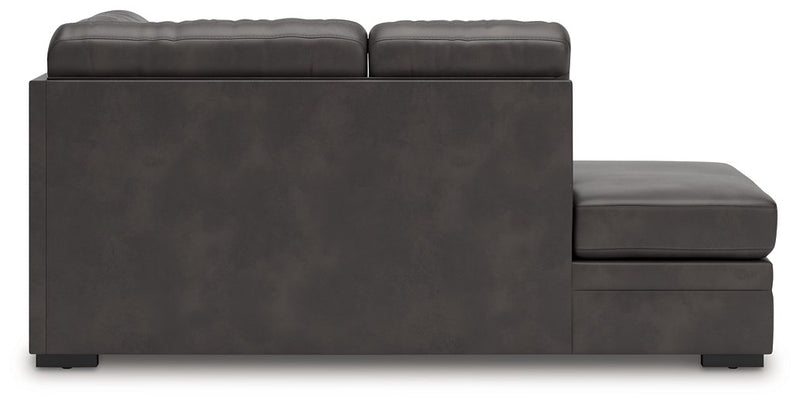 Lofton-Pike Sectional with Chaise - Watson's 87 Furniture (Middlefield,OH)