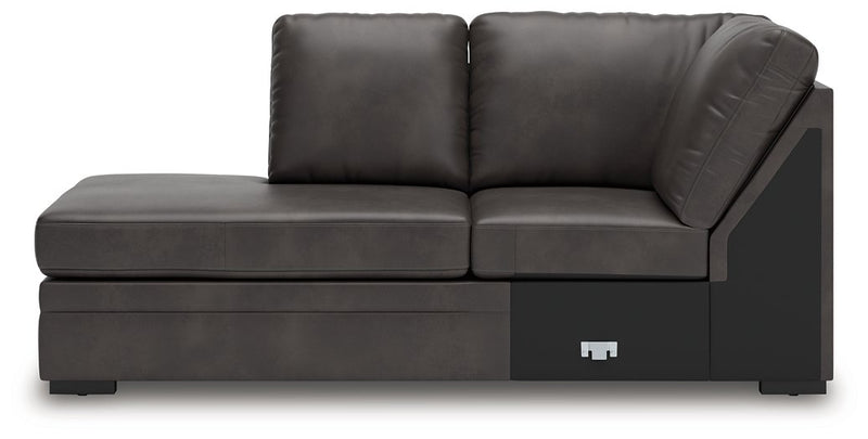 Lofton-Pike Sectional with Chaise - Watson's 87 Furniture (Middlefield,OH)