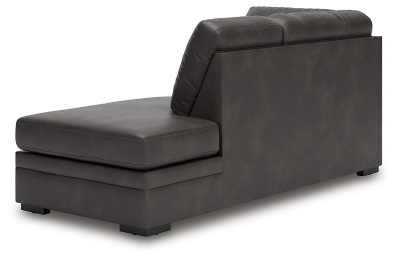 Lofton-Pike Sectional with Chaise - Watson's 87 Furniture (Middlefield,OH)