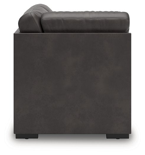 Lofton-Pike Sectional with Chaise - Watson's 87 Furniture (Middlefield,OH)