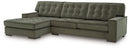 Caspian-Town Sectional with Chaise