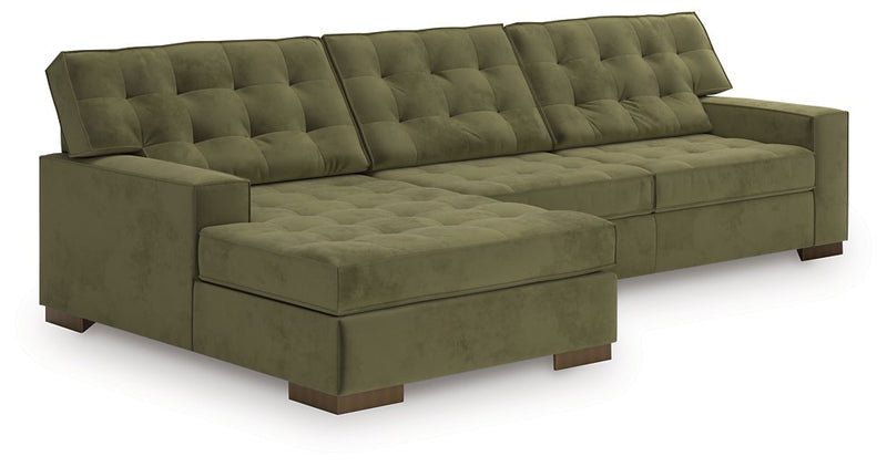 Caspian-Town Sectional with Chaise - Watson's 87 Furniture (Middlefield,OH)