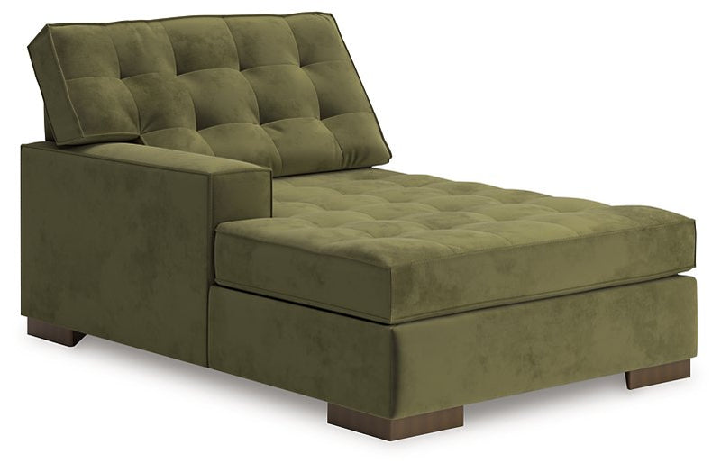 Caspian-Town Sectional with Chaise - Watson's 87 Furniture (Middlefield,OH)