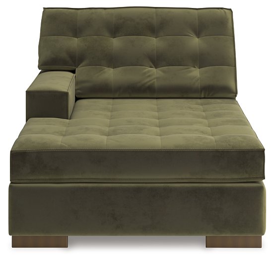 Caspian-Town Sectional with Chaise - Watson's 87 Furniture (Middlefield,OH)