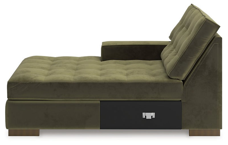 Caspian-Town Sectional with Chaise - Watson's 87 Furniture (Middlefield,OH)