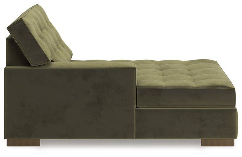 Caspian-Town Sectional with Chaise - Watson's 87 Furniture (Middlefield,OH)