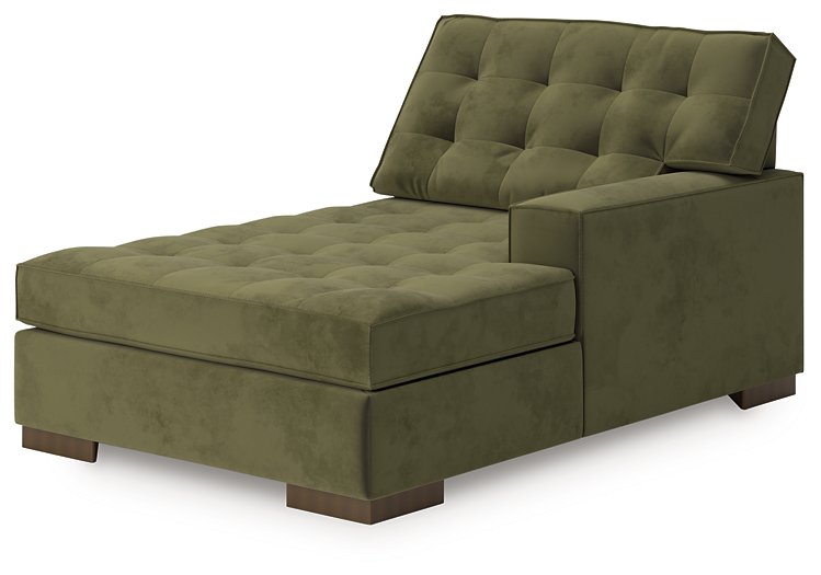 Caspian-Town Sectional with Chaise - Watson's 87 Furniture (Middlefield,OH)