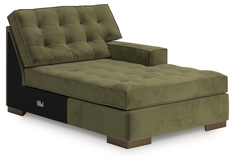 Caspian-Town Sectional with Chaise - Watson's 87 Furniture (Middlefield,OH)