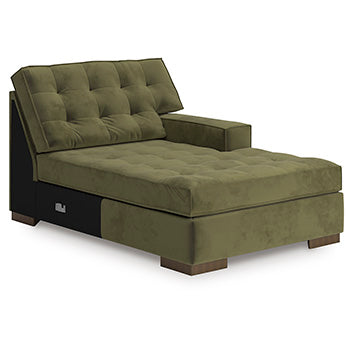 Caspian-Town Sectional with Chaise - Watson's 87 Furniture (Middlefield,OH)