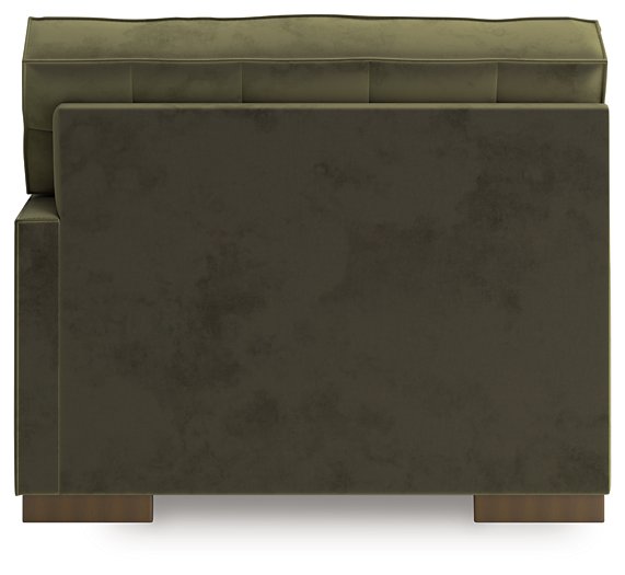 Caspian-Town Sectional with Chaise - Watson's 87 Furniture (Middlefield,OH)