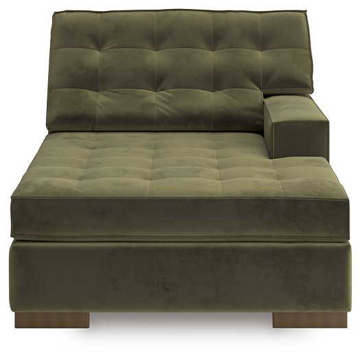 Caspian-Town Sectional with Chaise - Watson's 87 Furniture (Middlefield,OH)