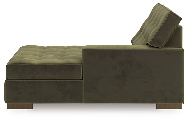 Caspian-Town Sectional with Chaise - Watson's 87 Furniture (Middlefield,OH)