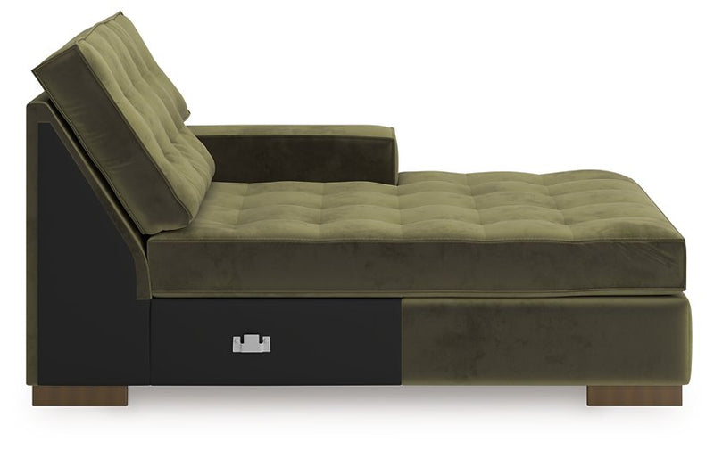 Caspian-Town Sectional with Chaise - Watson's 87 Furniture (Middlefield,OH)