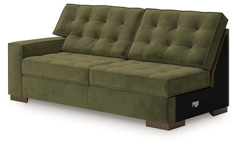 Caspian-Town Sectional with Chaise - Watson's 87 Furniture (Middlefield,OH)