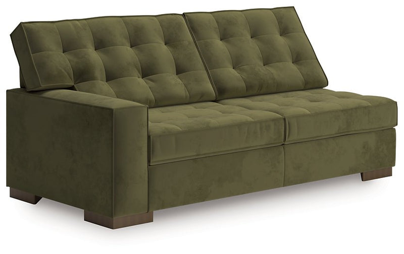 Caspian-Town Sectional with Chaise - Watson's 87 Furniture (Middlefield,OH)