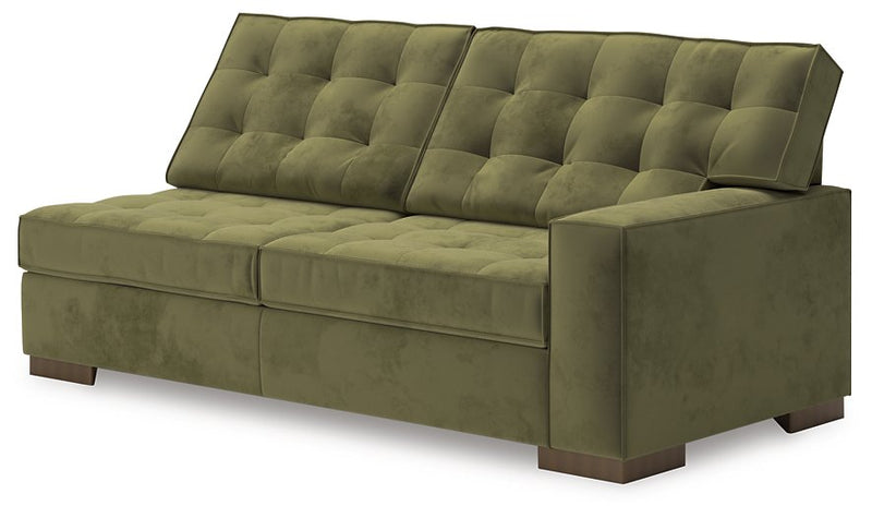 Caspian-Town Sectional with Chaise - Watson's 87 Furniture (Middlefield,OH)