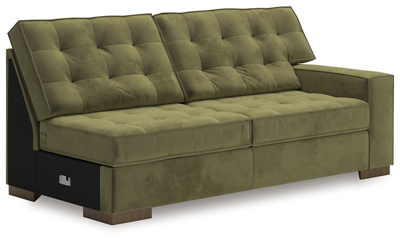 Caspian-Town Sectional with Chaise - Watson's 87 Furniture (Middlefield,OH)