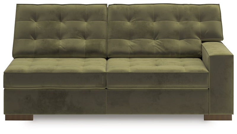 Caspian-Town Sectional with Chaise - Watson's 87 Furniture (Middlefield,OH)